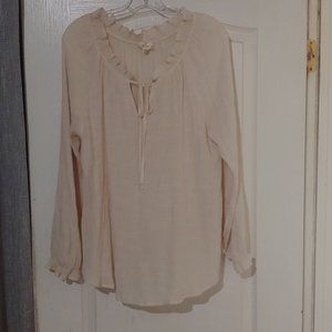 Perch 1x long sleeve top.